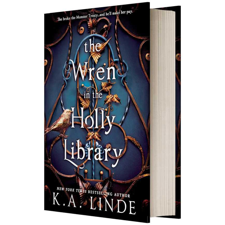 The Wren in the Holly Library