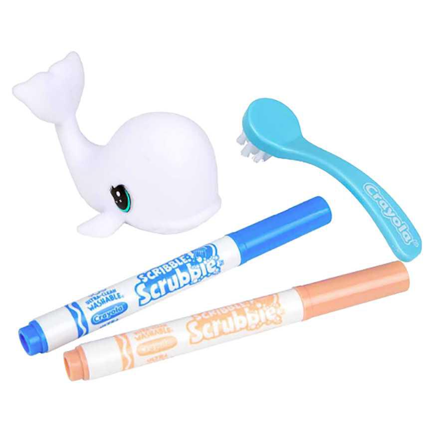 Crayola Scribble Scrubbie Ocean Pets
