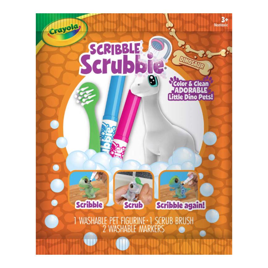 Crayola Scribble Scrubbie Dino Pets