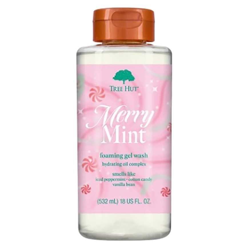 Tree Hut Foaming Gel Wash Merry Mint