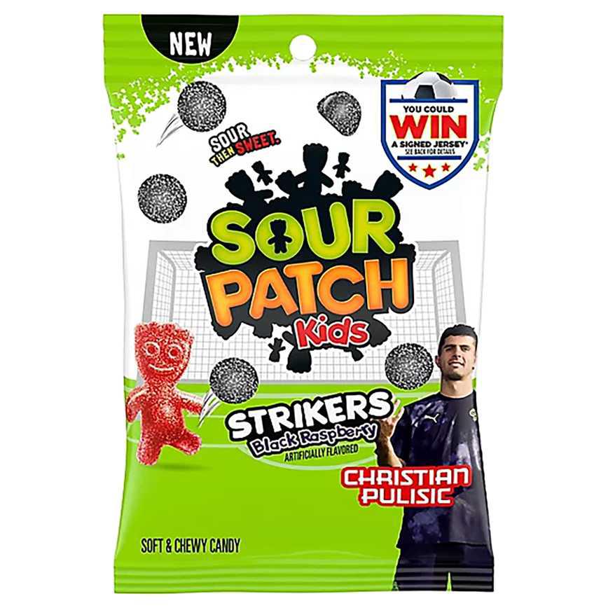 Sour Patch Kids Strikers Black Raspberry 6.7 oz.