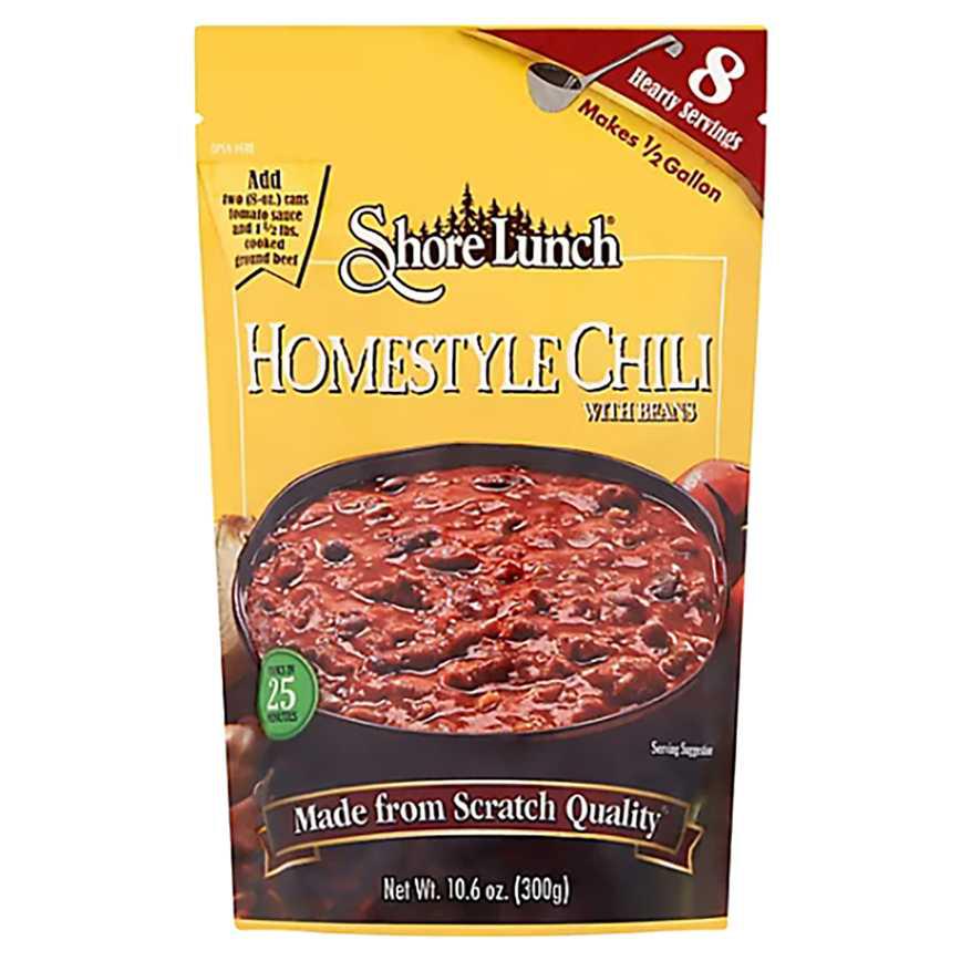 Shore Lunch Homestyle Chili with Beans Mix 10.6 oz.
