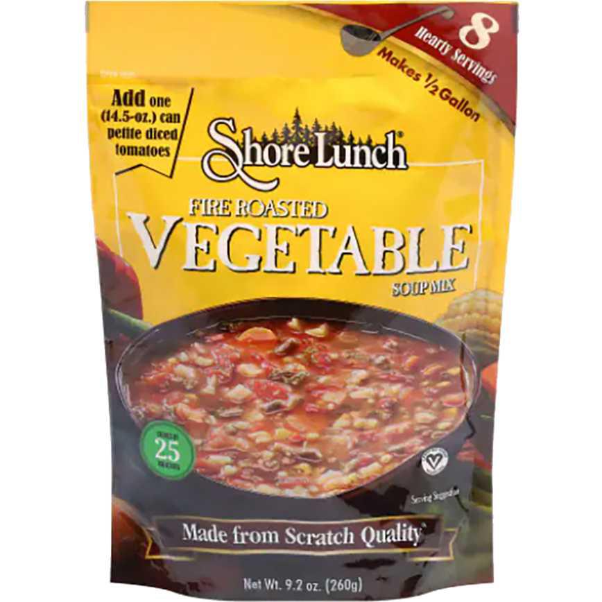 Shore Lunch Fire Roasted Vegetable Soup Mix 9.2 oz.