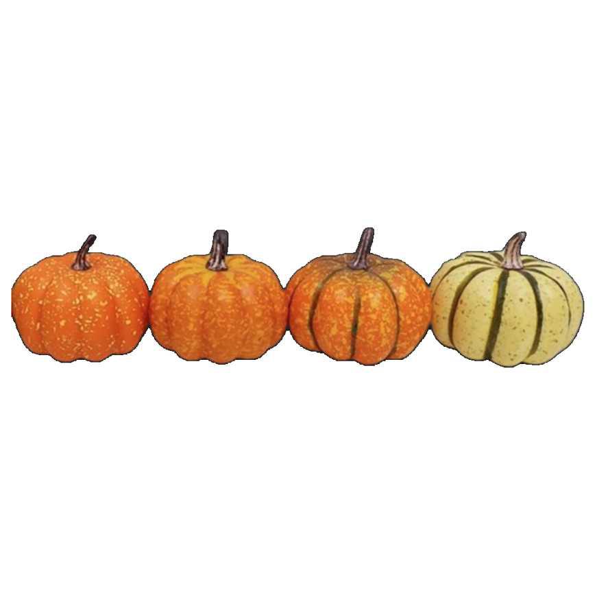 Harvest Foam Pumpkin 4 oz.
