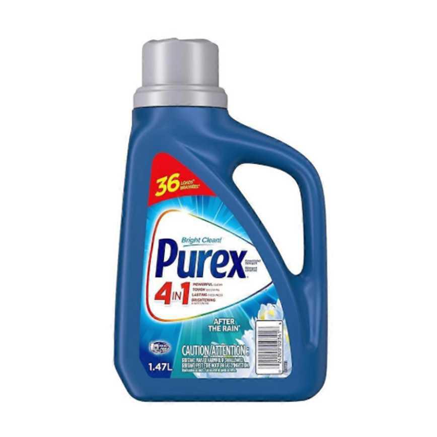 Purex 4-in-1 Liquid Laundry Detergent After the Rain