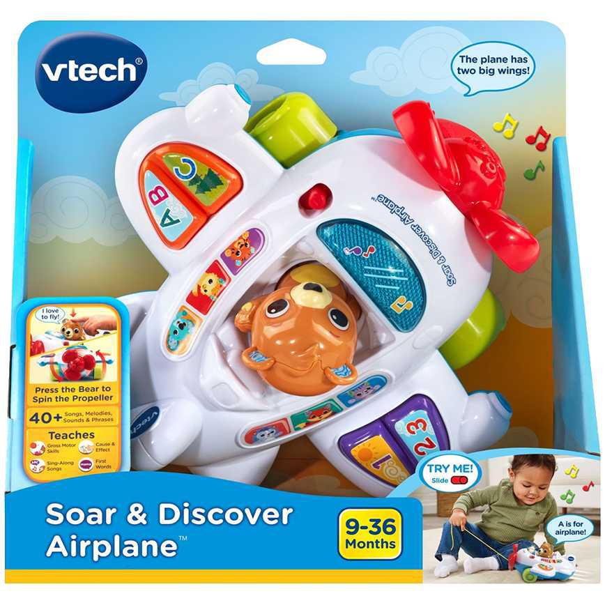 VTech Soar &amp; Discover Airplane