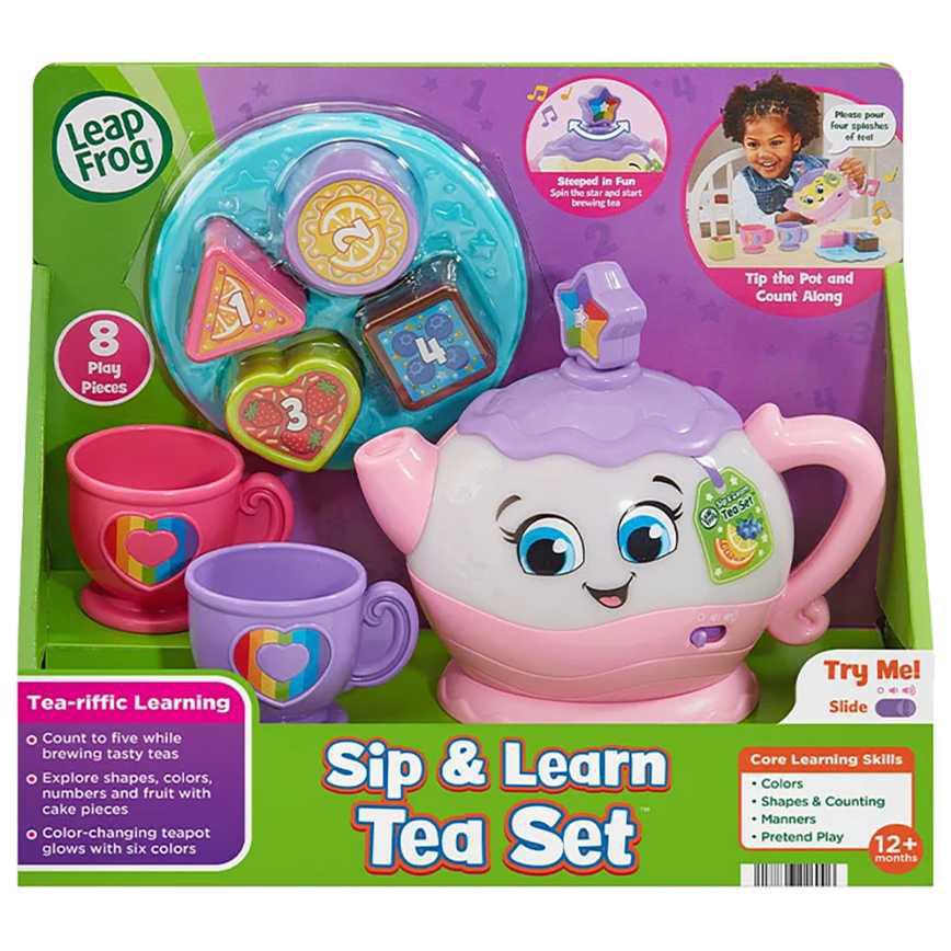 LeapFrog Sip &amp; Smile Tea Set