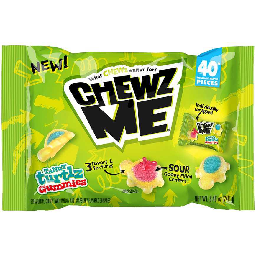 ChewzMe Chew N' Crunch Stix 8.46 oz. 40 pc.