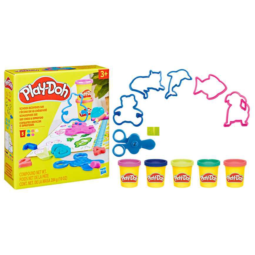Play-Doh School Activities Set