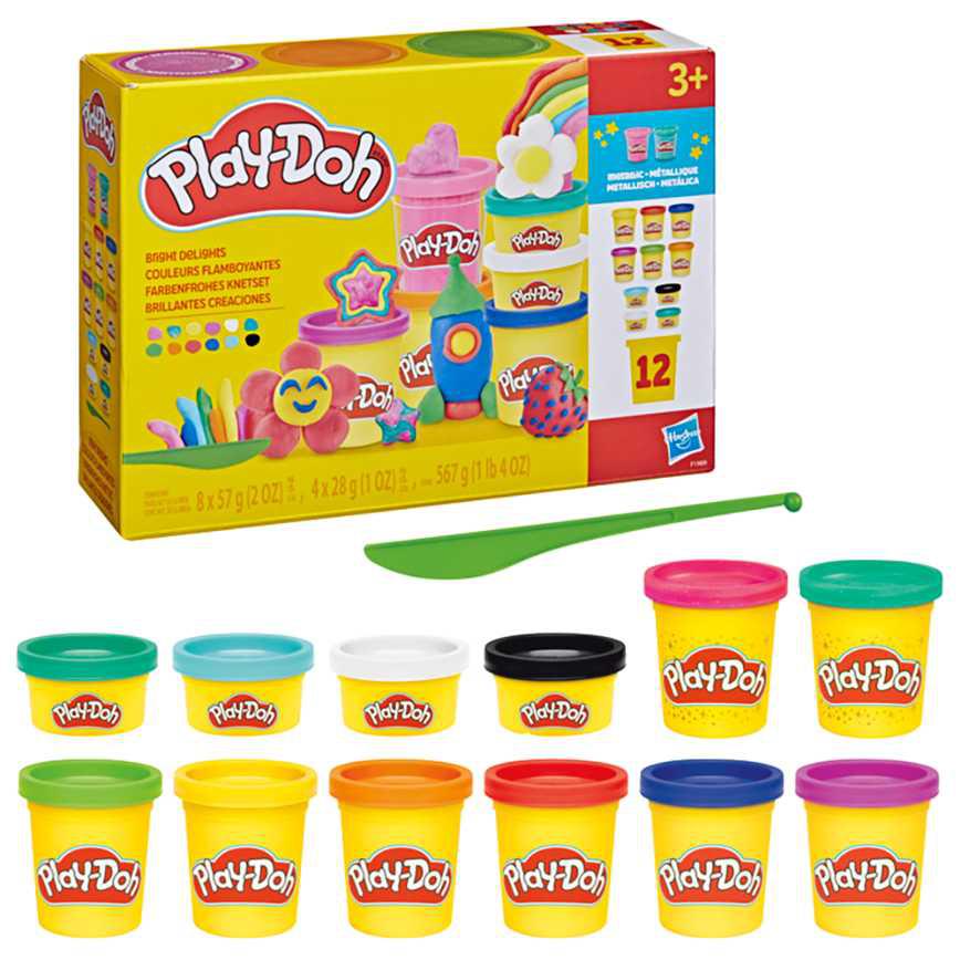 Play-Doh Bright Delights 12 pk.