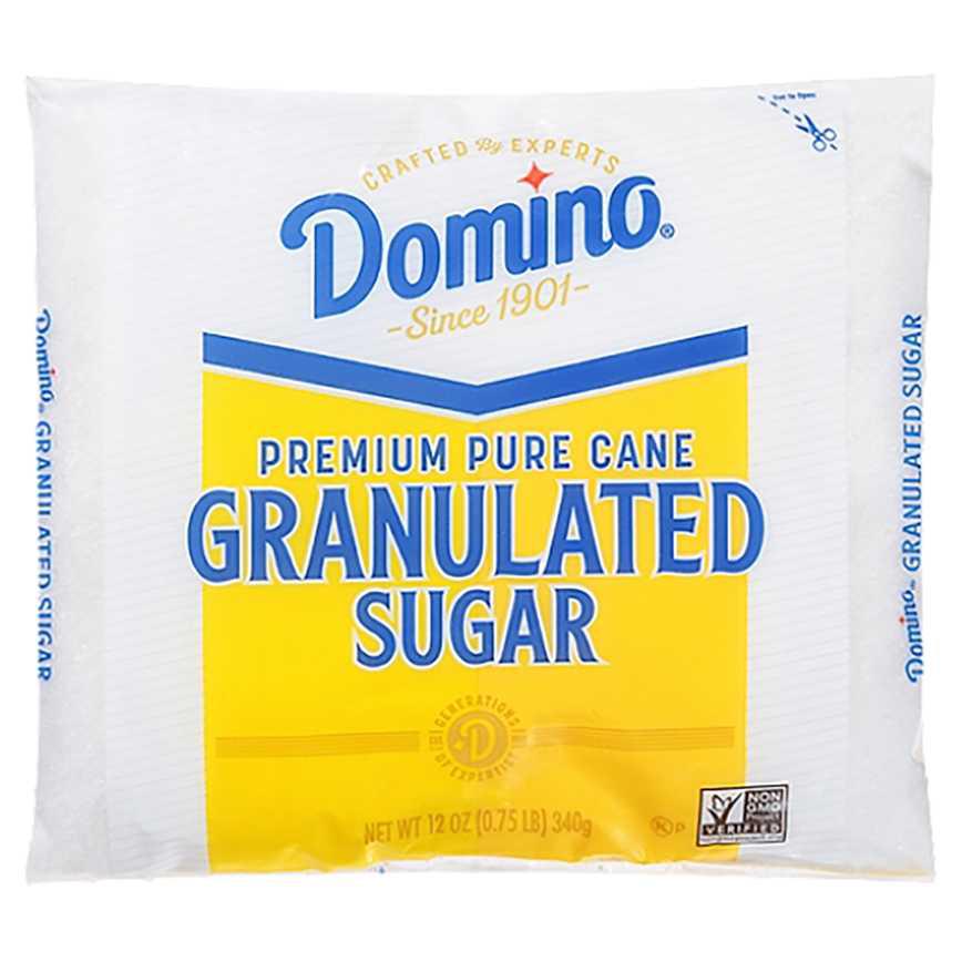 Domino Pure Cane Granulated Sugar 12 oz.