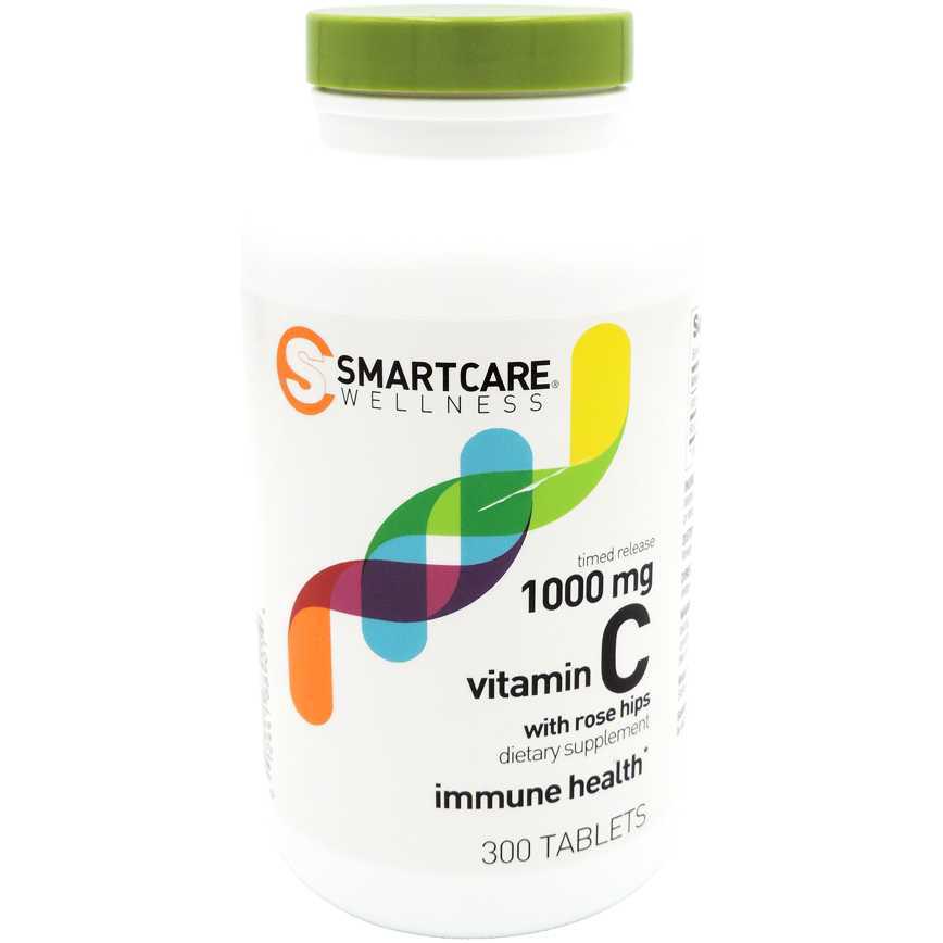 Smartcare Wellness Vitamin C Supplement 300 ct.