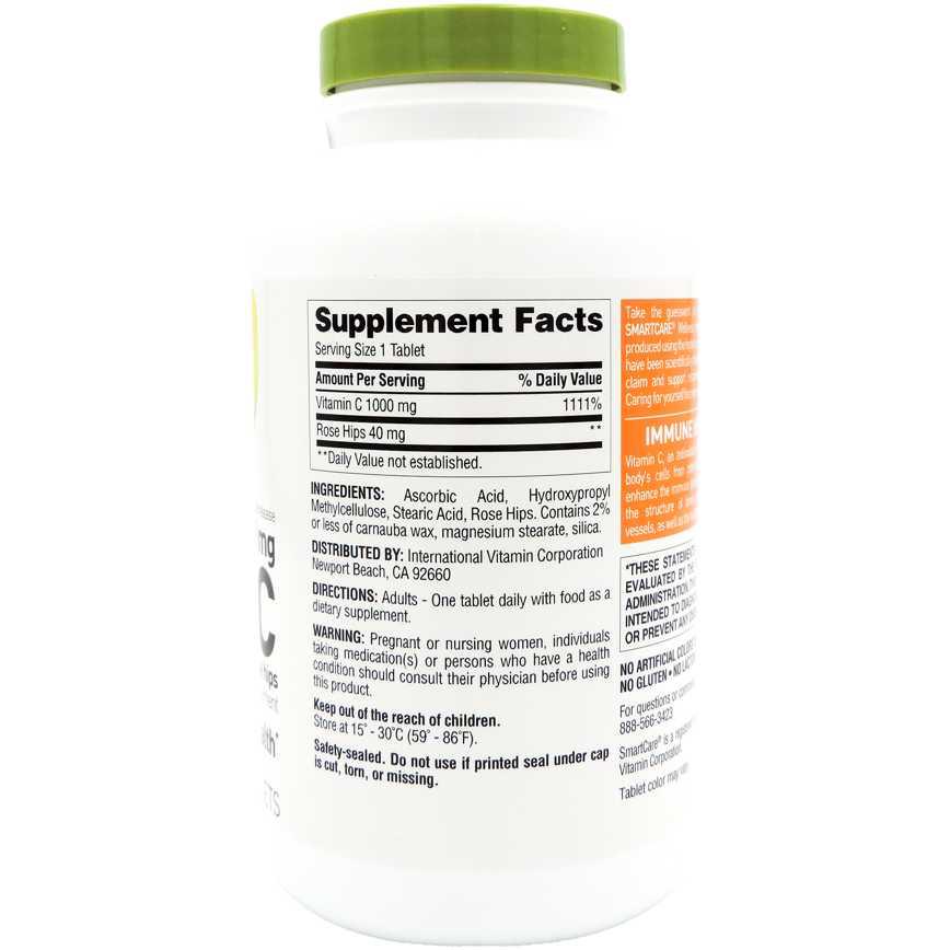 Smartcare Wellness Vitamin C Supplement 300 ct.