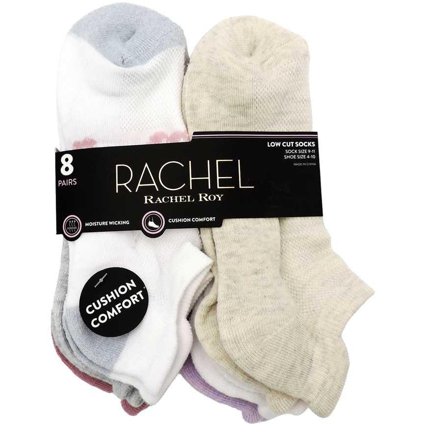 Women's 1/2 Cushion Socks Assortment 8 pk.