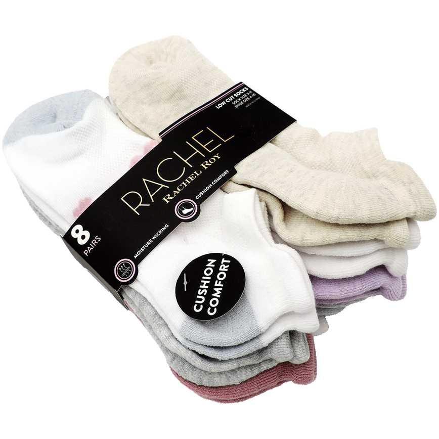 Women's 1/2 Cushion Socks Assortment 8 pk.