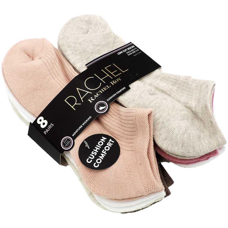 Women's 1/2 Cushion Socks Assortment 8 pk.