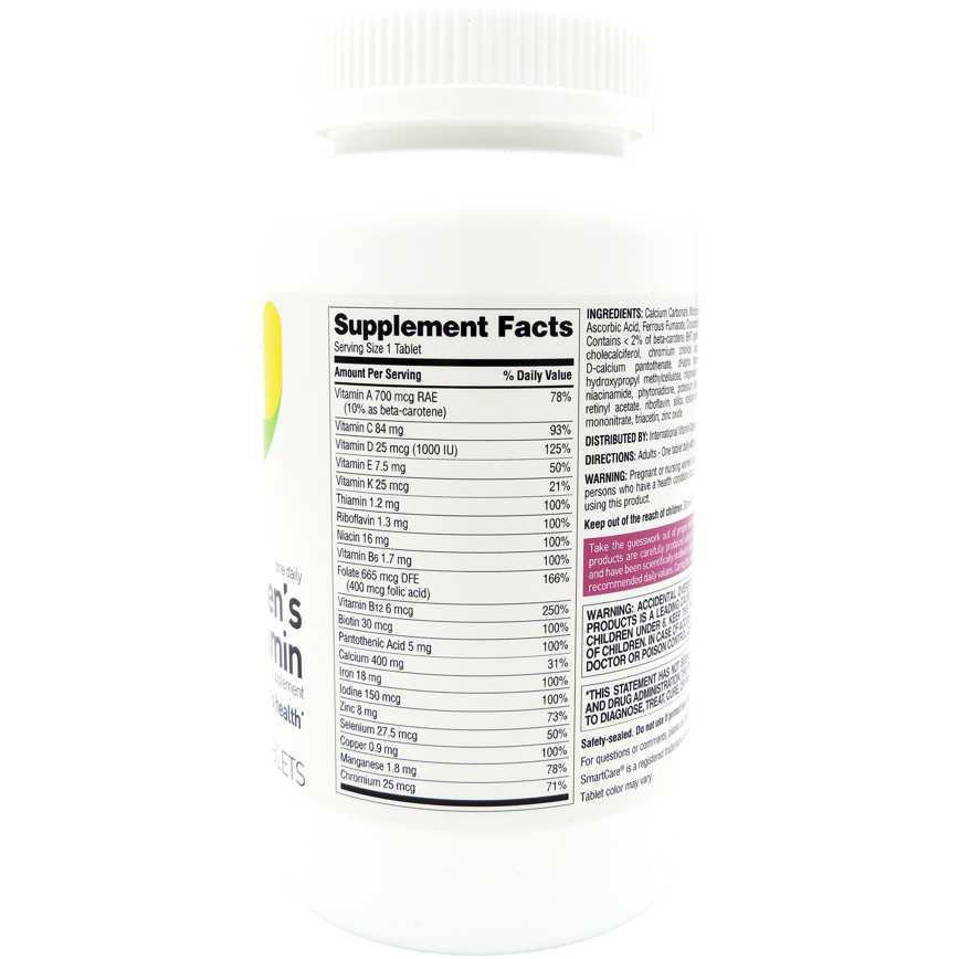 Smartcare Wellness Once Daily Women's Multivitamin 250 ct.