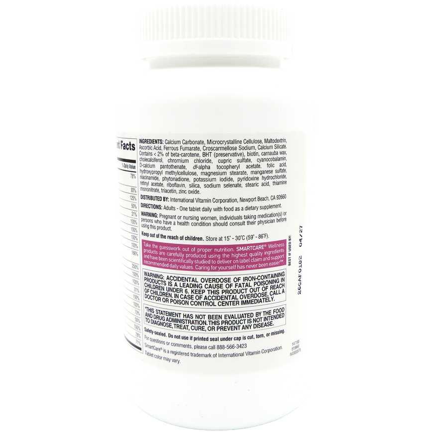 Smartcare Wellness Once Daily Women's Multivitamin 250 ct.