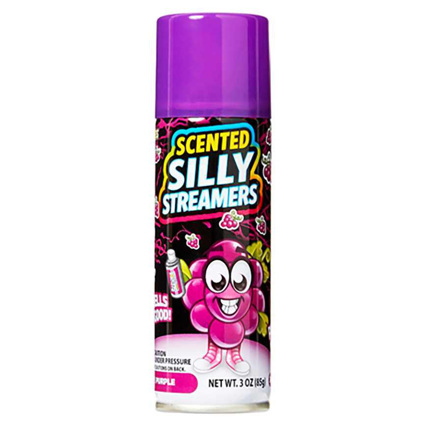 Scentos Scented Silly Streamer Grape 3 oz.