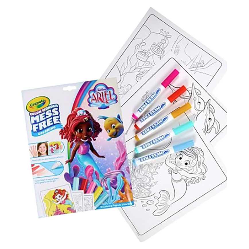 Crayola Color Wonder Ariel Mini Box Set