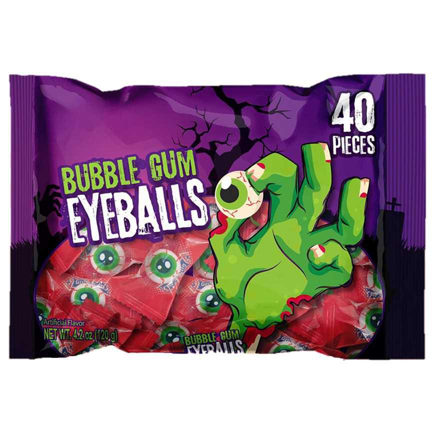 Colombina Bubble Gum Eyeballs 40 ct. 4.2 oz.