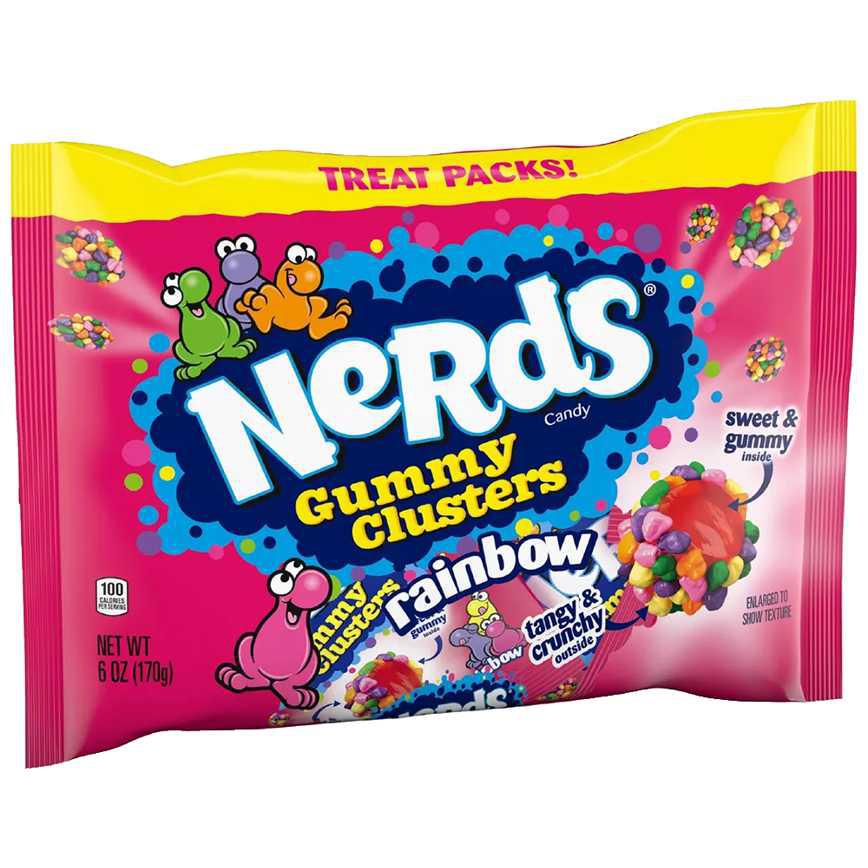 Nerds Gummy Clusters Rainbow 12 ct. 6 oz.