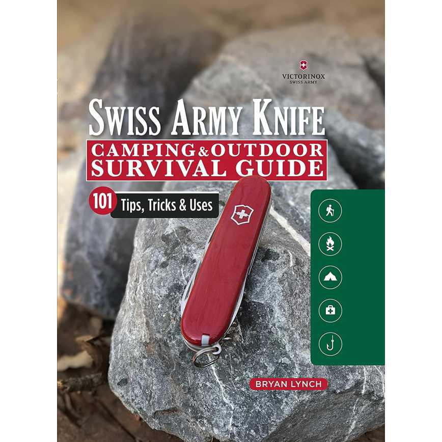 Victorinox Swiss Army Knife Camping &amp; Outdoor Survival Guide