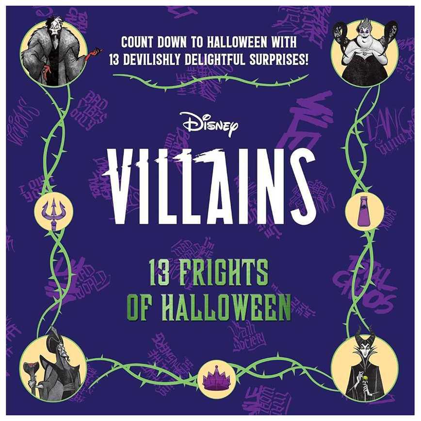 Disney Villains: 13 Frights of Halloween Countdown Book