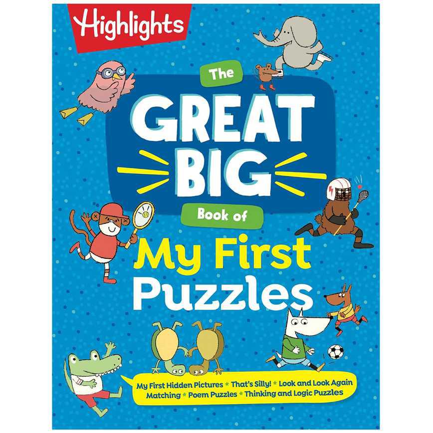 The Great Big Book of My First Puzzles