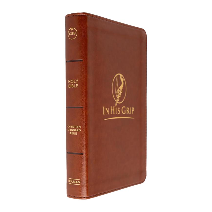 In His Grip Golfer’s Bible