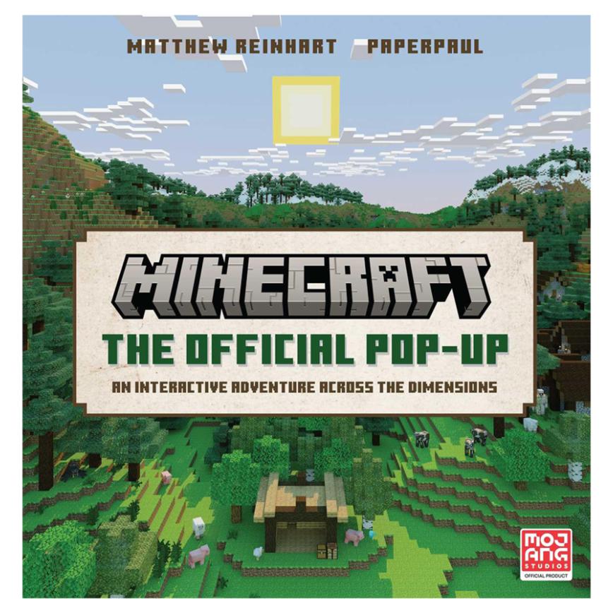 Minecraft: The Official Pop-Up Book