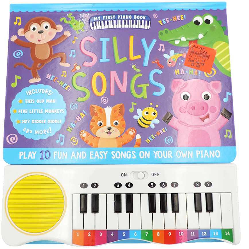 My First Piano Sound Book Silly Songs