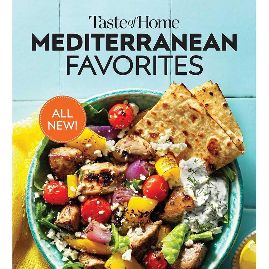 Taste of Home Mediterranean Favorites Cookbook