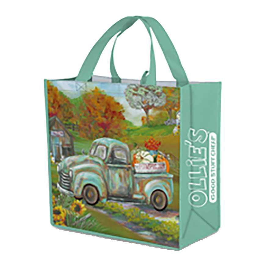 Ollie’s Vintage Truck Tote Bag