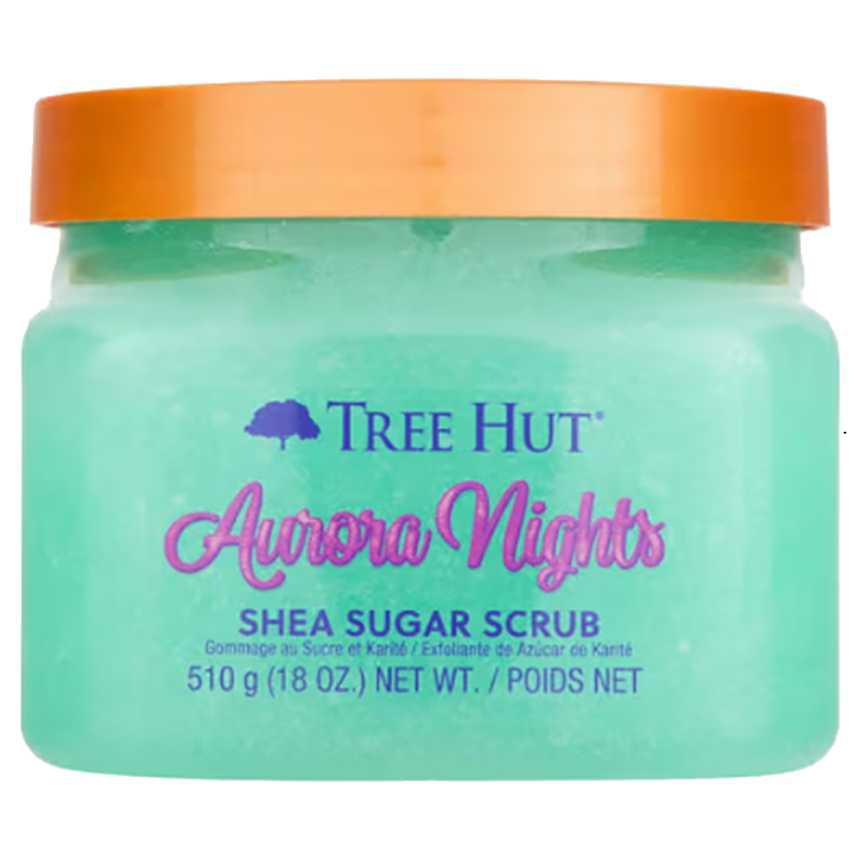 Tree Hut Body Scrub Aurora Nights 18 oz.