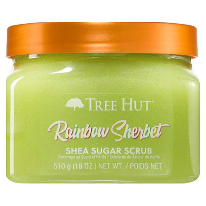 Tree Hut Body Scrub Rainbow Sherbet 18 oz.