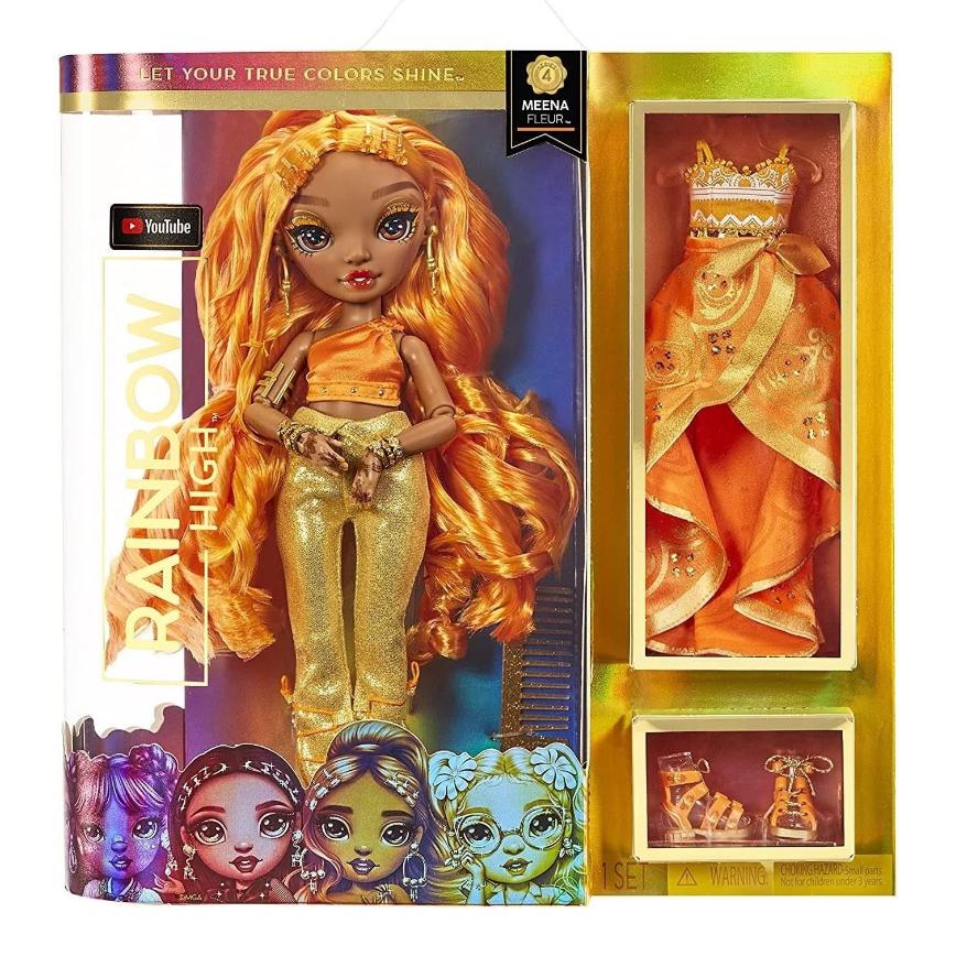 Rainbow High Meena Fashion Doll