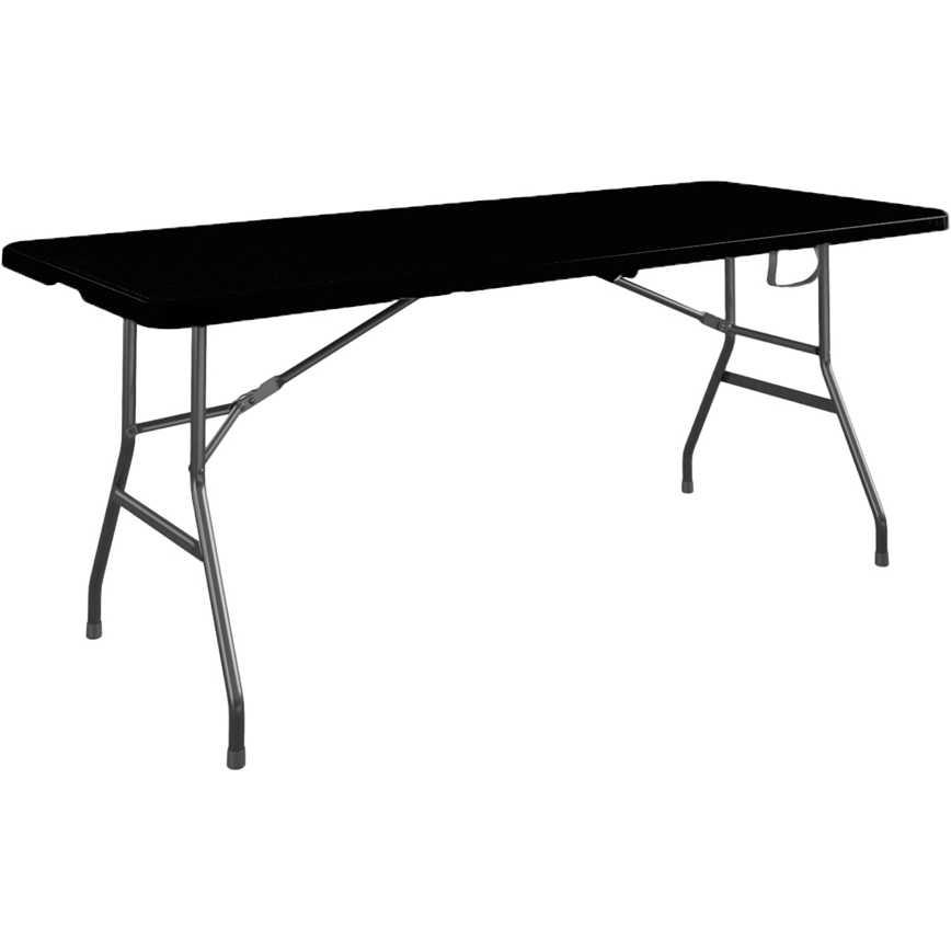 Cosco Folding Banquet Table Black 6'