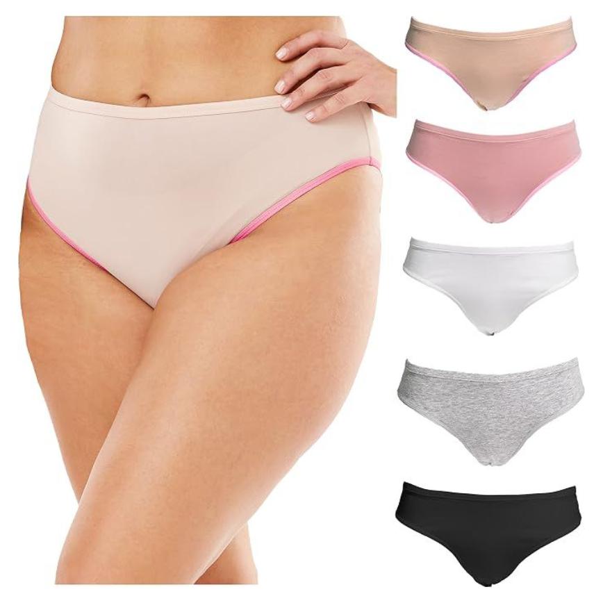 Emprella Women's Underwear 5 pk.