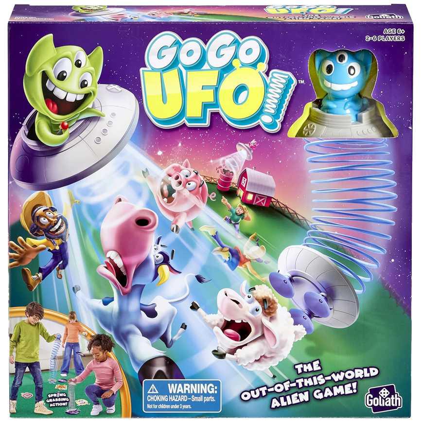Goliath Go Go UFO Game