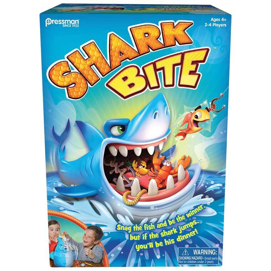 Pressman Shark Bite Game