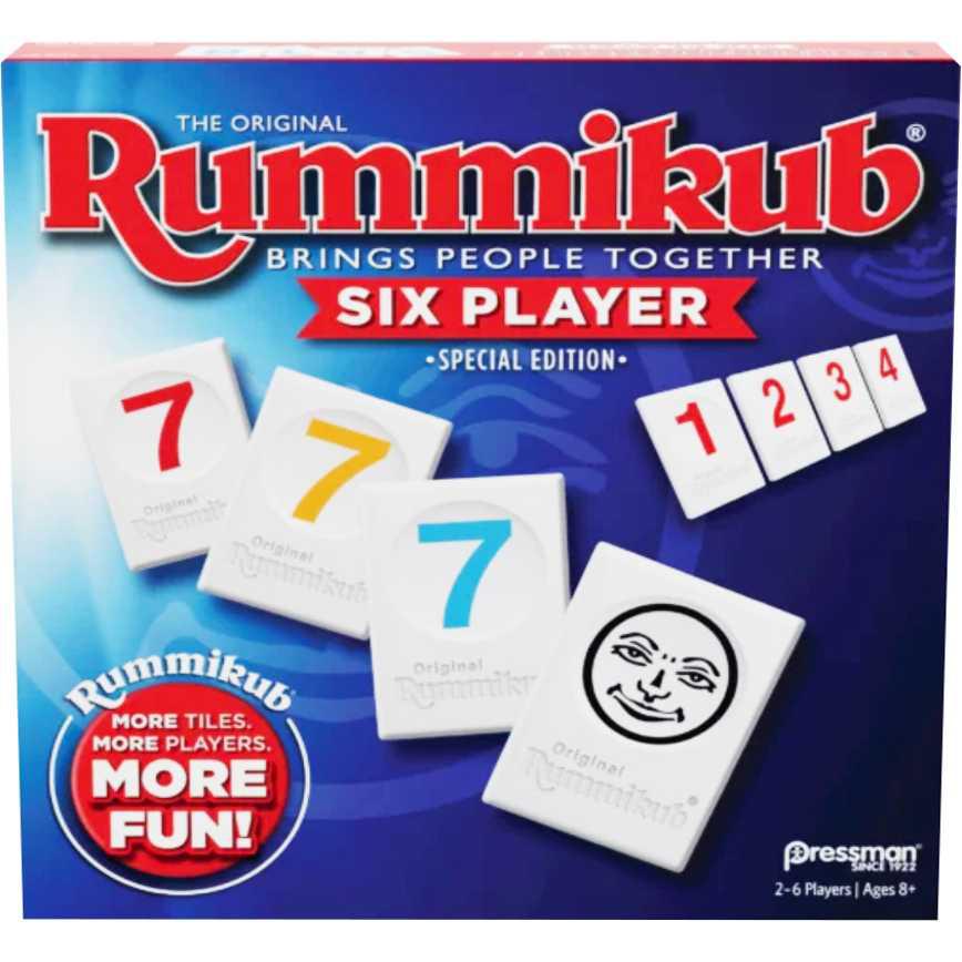 Pressman Rummikub Six Player Edition Classic