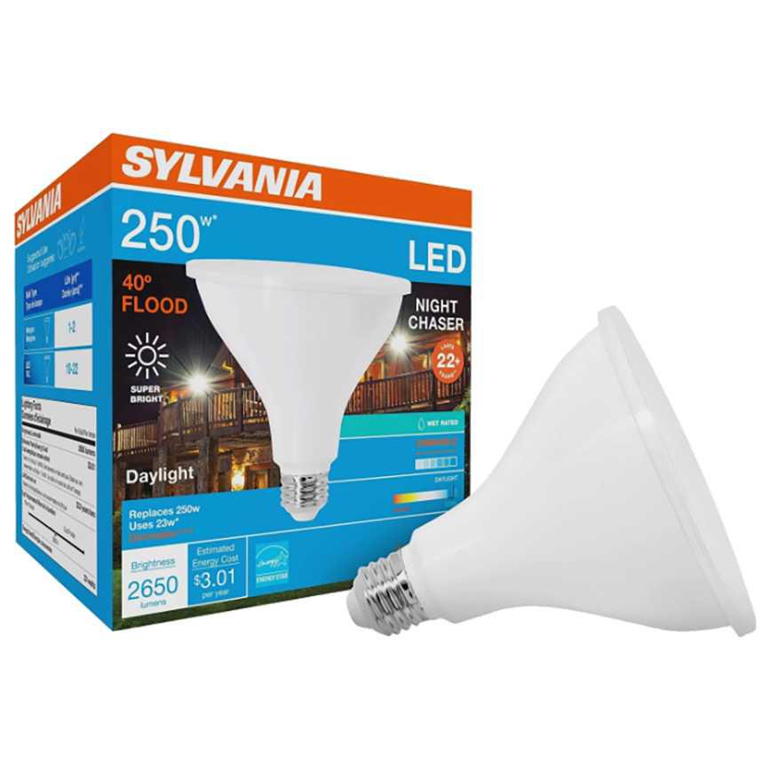 Sylvania PAR38 250W LED Bulbs 2 pk.