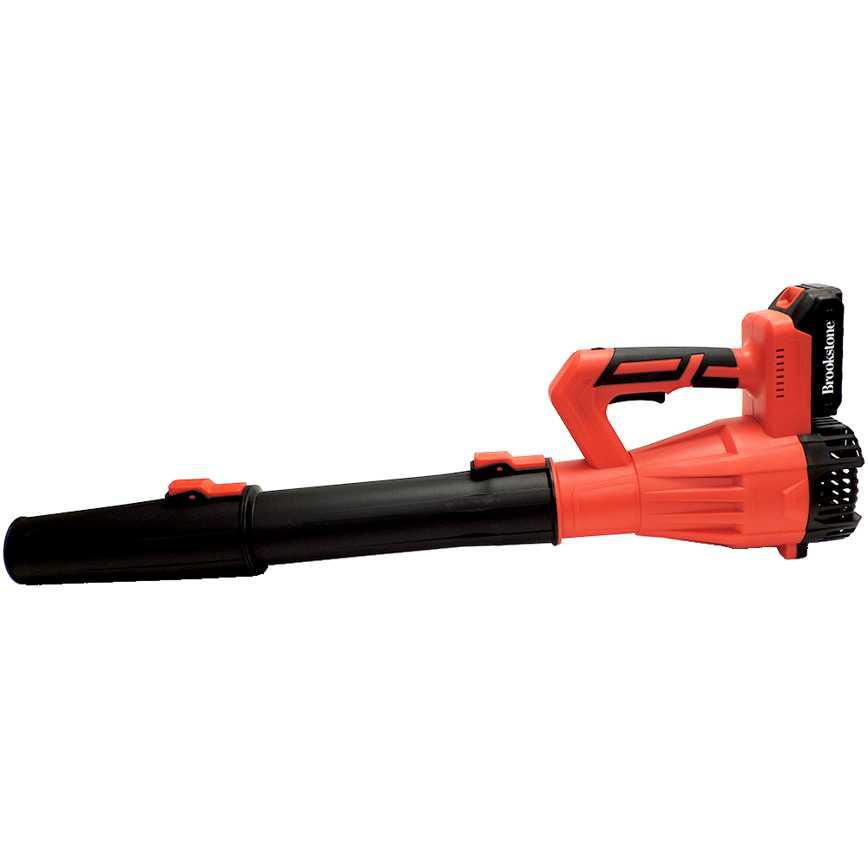 Brookstone Cordless Handheld Blower