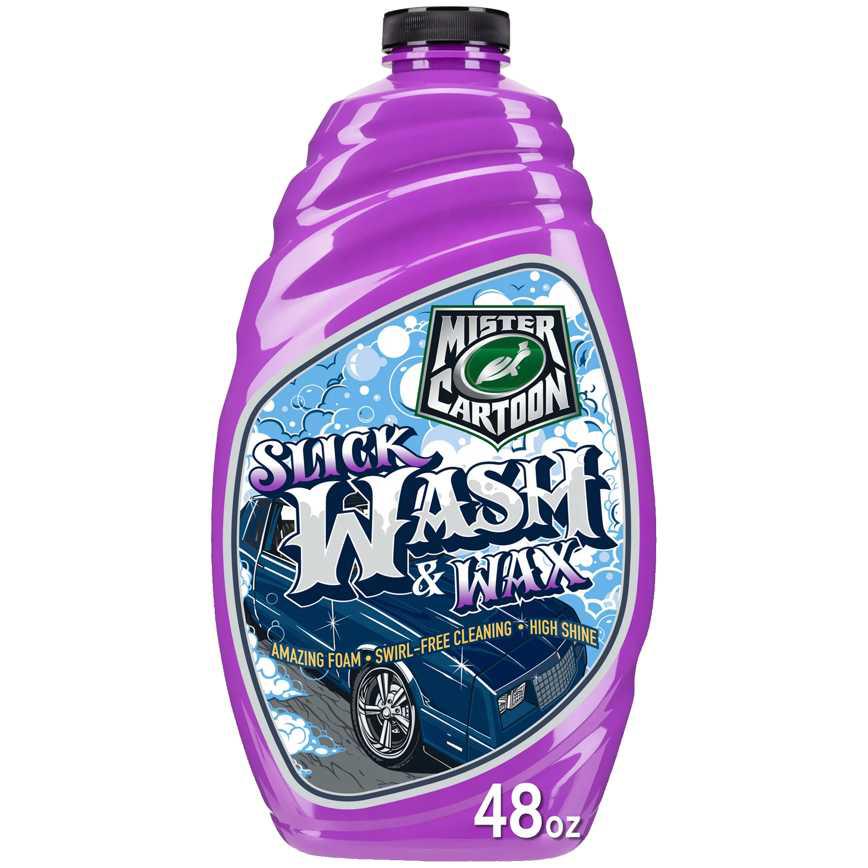 Mister Cartoon Slick Wash & Wax 48 oz.