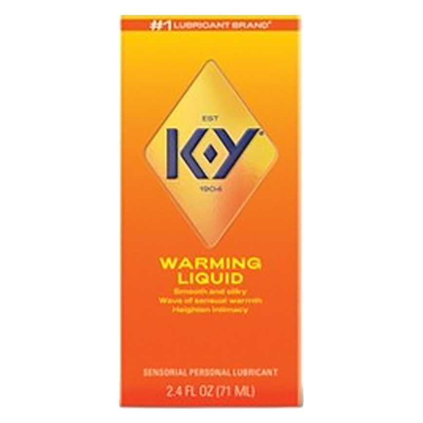 K-Y Warming Personal Lubricant 2.4 oz.