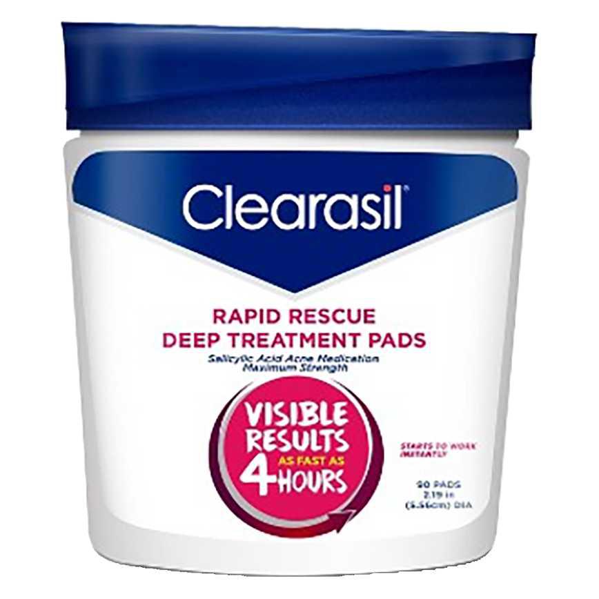 Clearasil Rapid Rescue Deep Treatment Pads 90 ct.