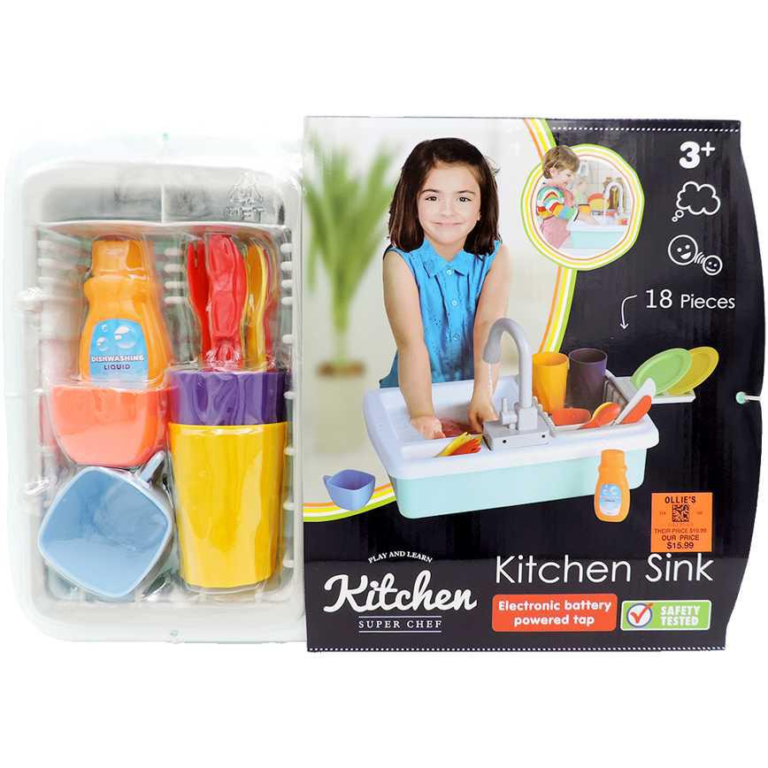 Kitchen Super Chef My First Kitchen Sink