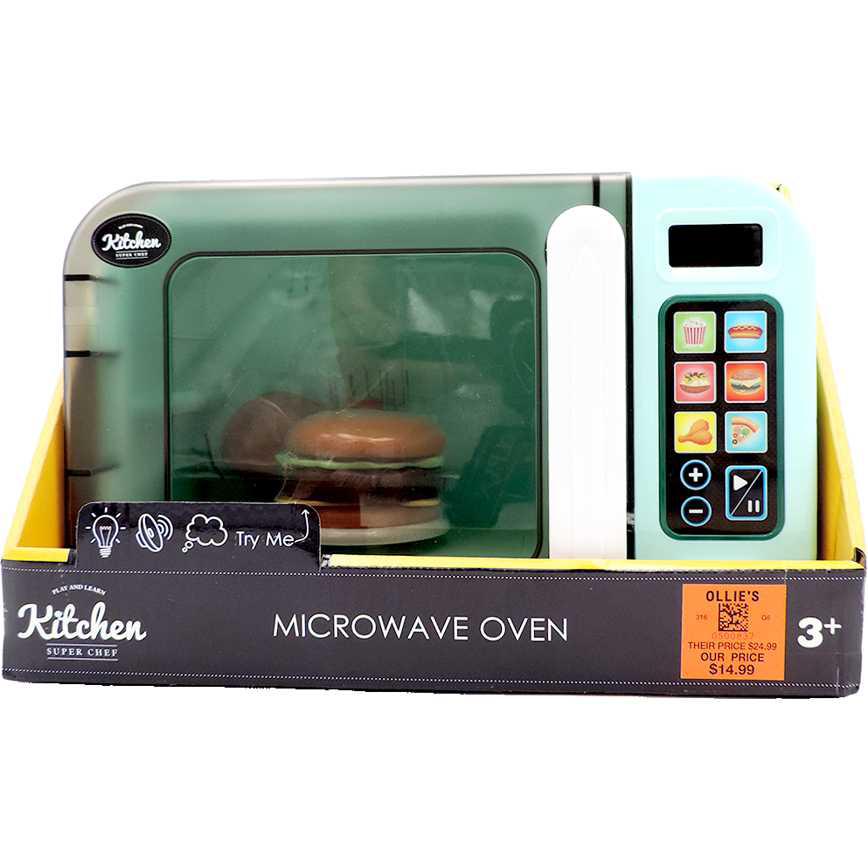 Kitchen Super Chef My First Microwave