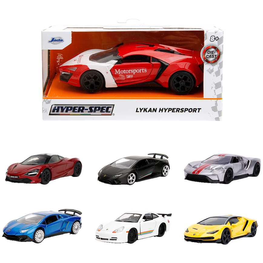 Jada Hyper-Spec Die-Cast Vehicles